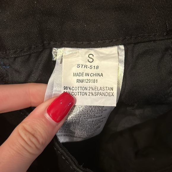 Machine Women’s Denim Shorts Size 26 - Picture 5 of 6